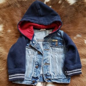Levi's jean jacket toddler boy